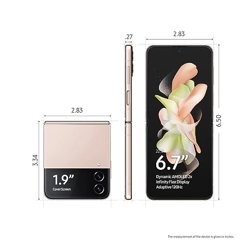 Galaxy Z Flip 4 - 8GB 256GB