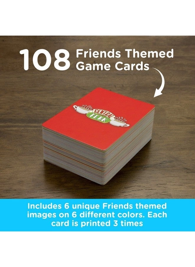 Friends TV Series Memory Master - Card Game