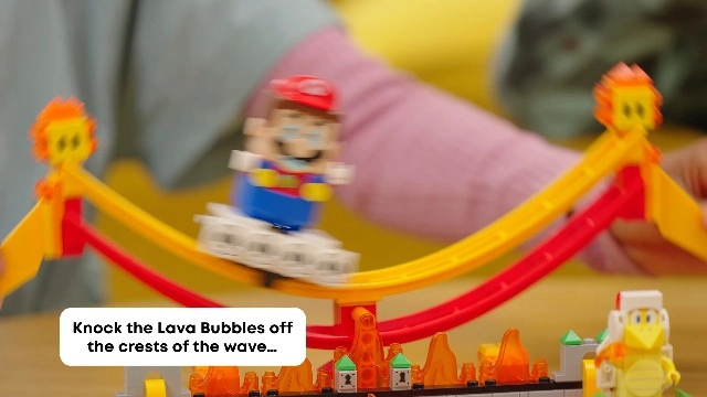 Super Mario Lava Wave Ride Expansion Set (71416)