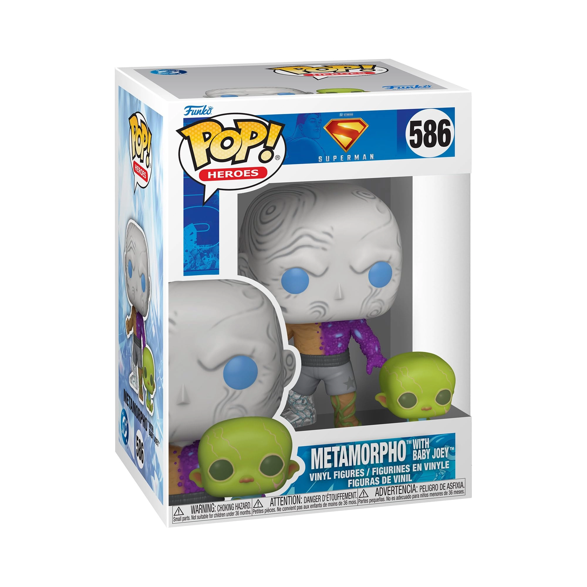 FUNKO Metamorpho - Comic (9.7 cm) (86646)