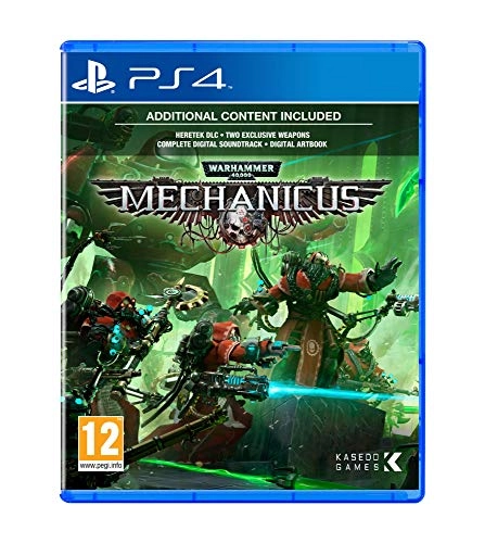 Warhammer 40,000: Mechanicus - PlayStation 4
