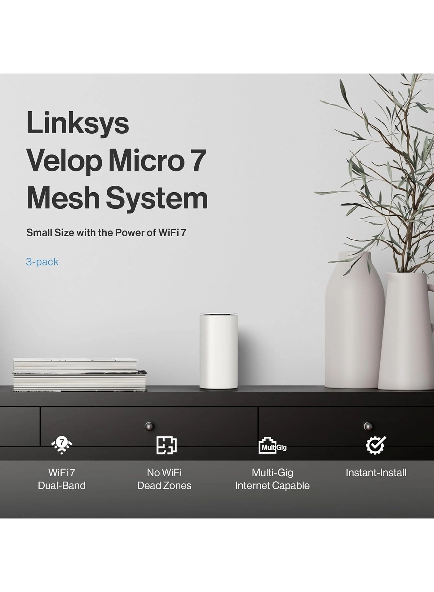 Velop Micro 7 - WiFi 7 3-pack