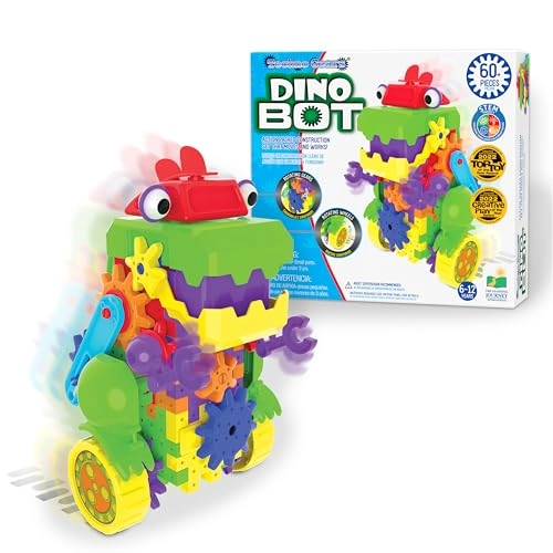 Youreka Dino Bot - 6 - 12 years 60 pieces