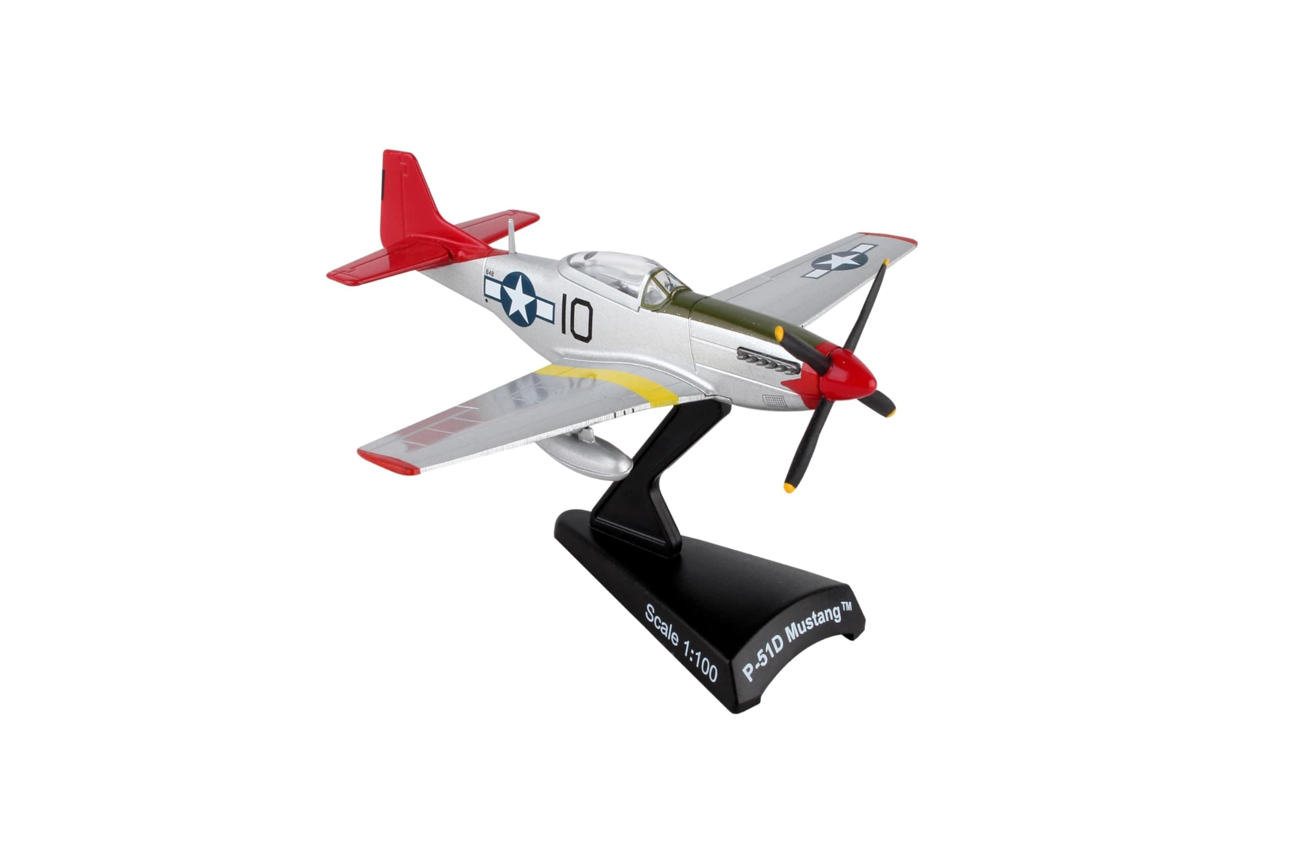 Daron P-51 Mustang Tuskegee - 1:100