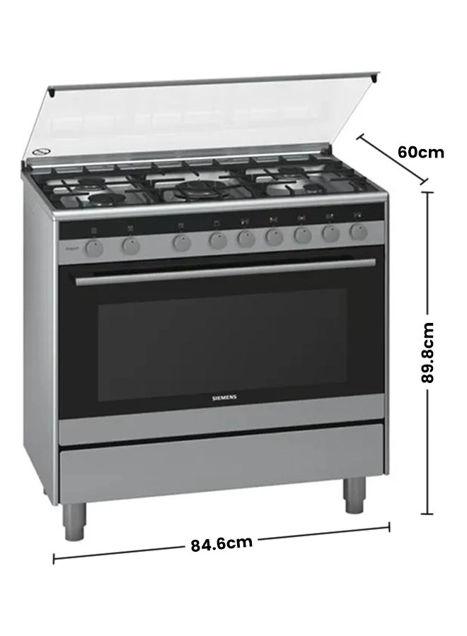HG73G6357M Grey Electric Oven