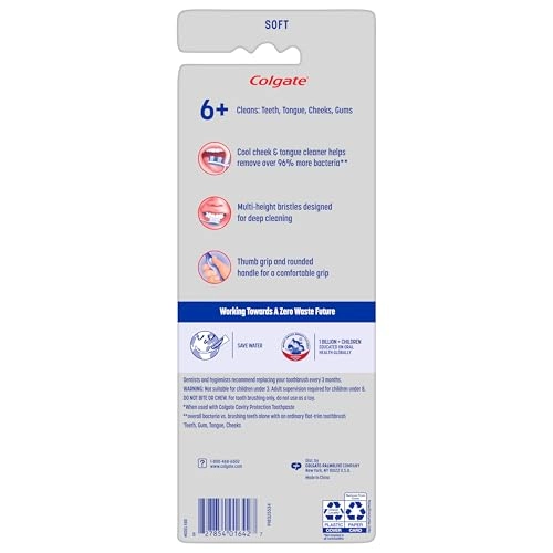 Advanced Cavity Fighter Kids Toothbrush - Extra Soft 4-Piece Pack