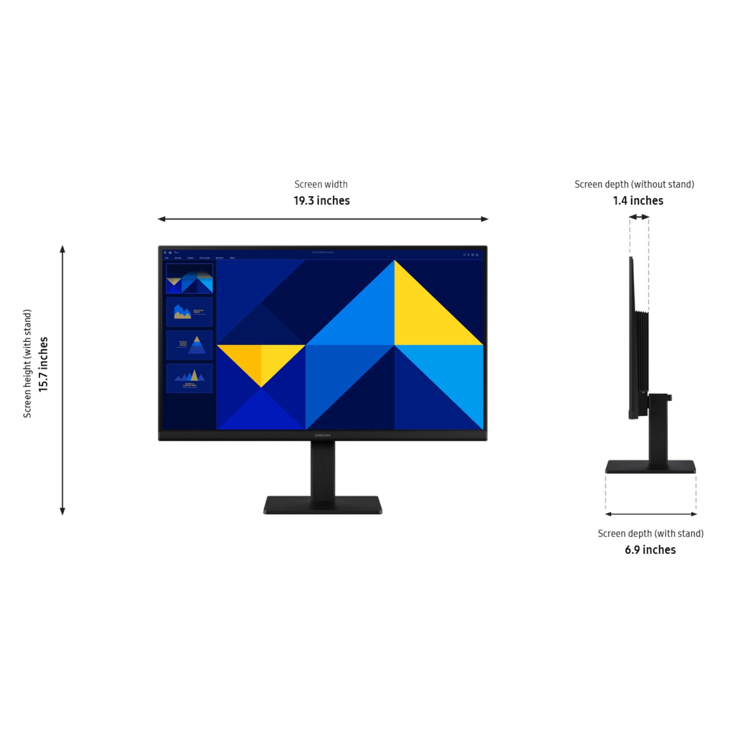 S30GD - LS22D304GANXZA 22 Inches 1920x1080