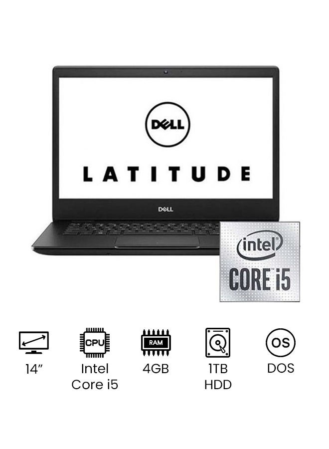 DELL Latitude 5410 - 14'' Core i5-10210U 4GB DDR4 1000GB HDD