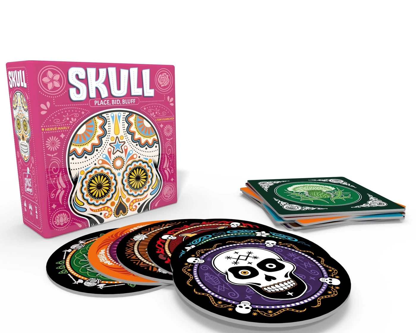 Space Cowboys Skull - Party Game
