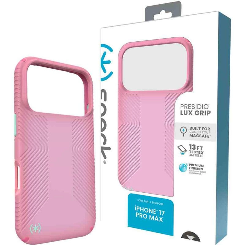 Presidio Lux Grip Case with MagSafe for iPhone 17 Pro