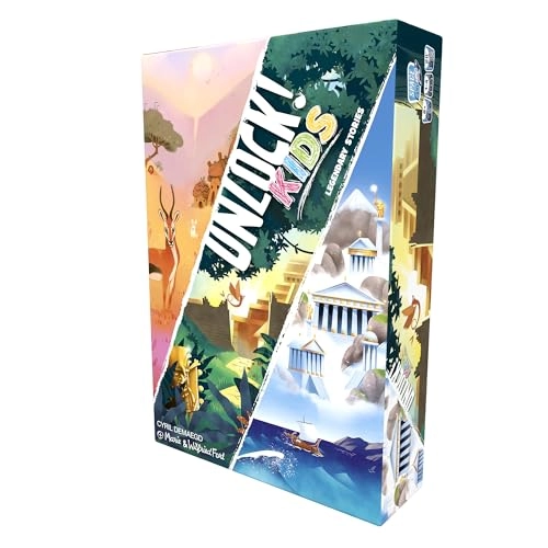 Unlock! Kids: Legend Stories - Card Game