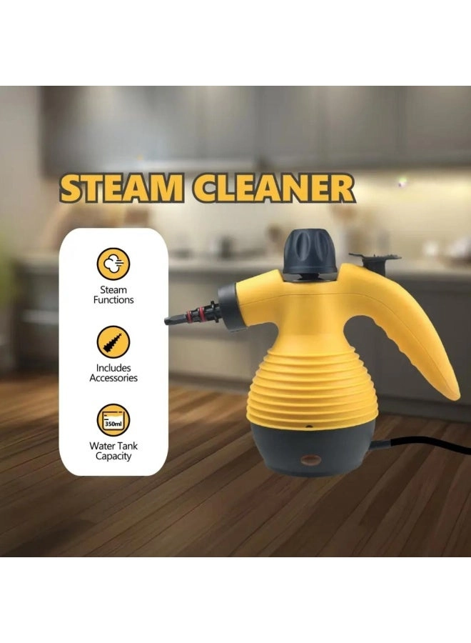Handheld Steam Cleaner - 1000W High Temperature Portable