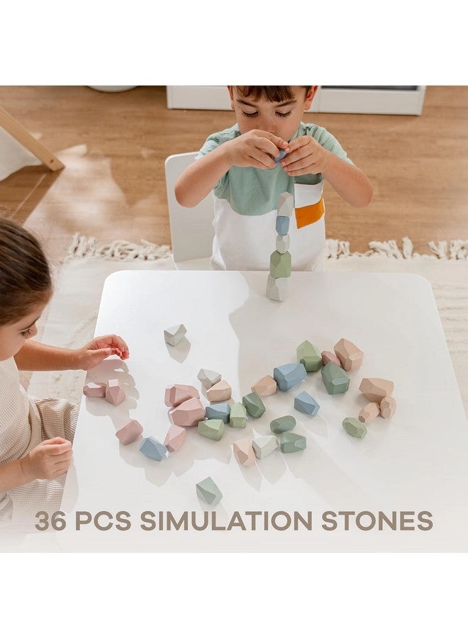 Stacking Rocks - 36 pcs