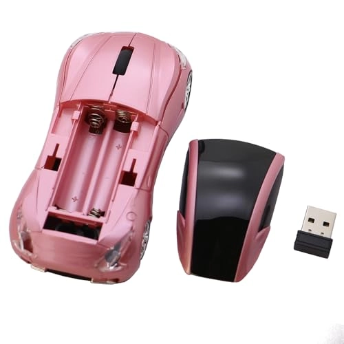 1600DPI Wireless Optical Mouse - USB