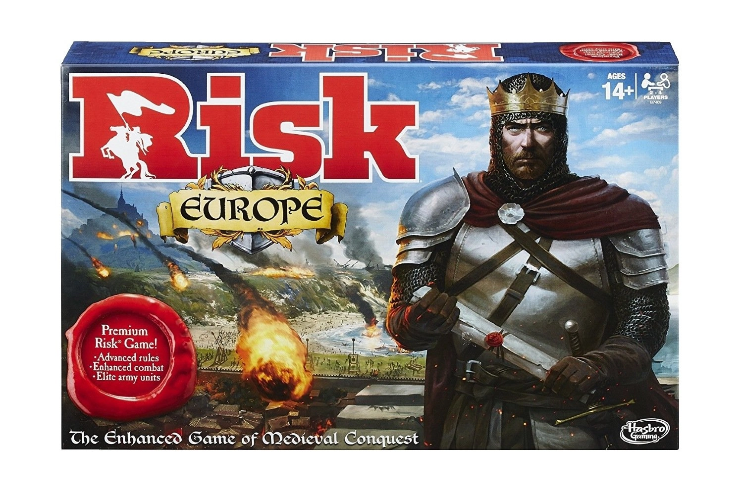 Hasbro Risk Europe