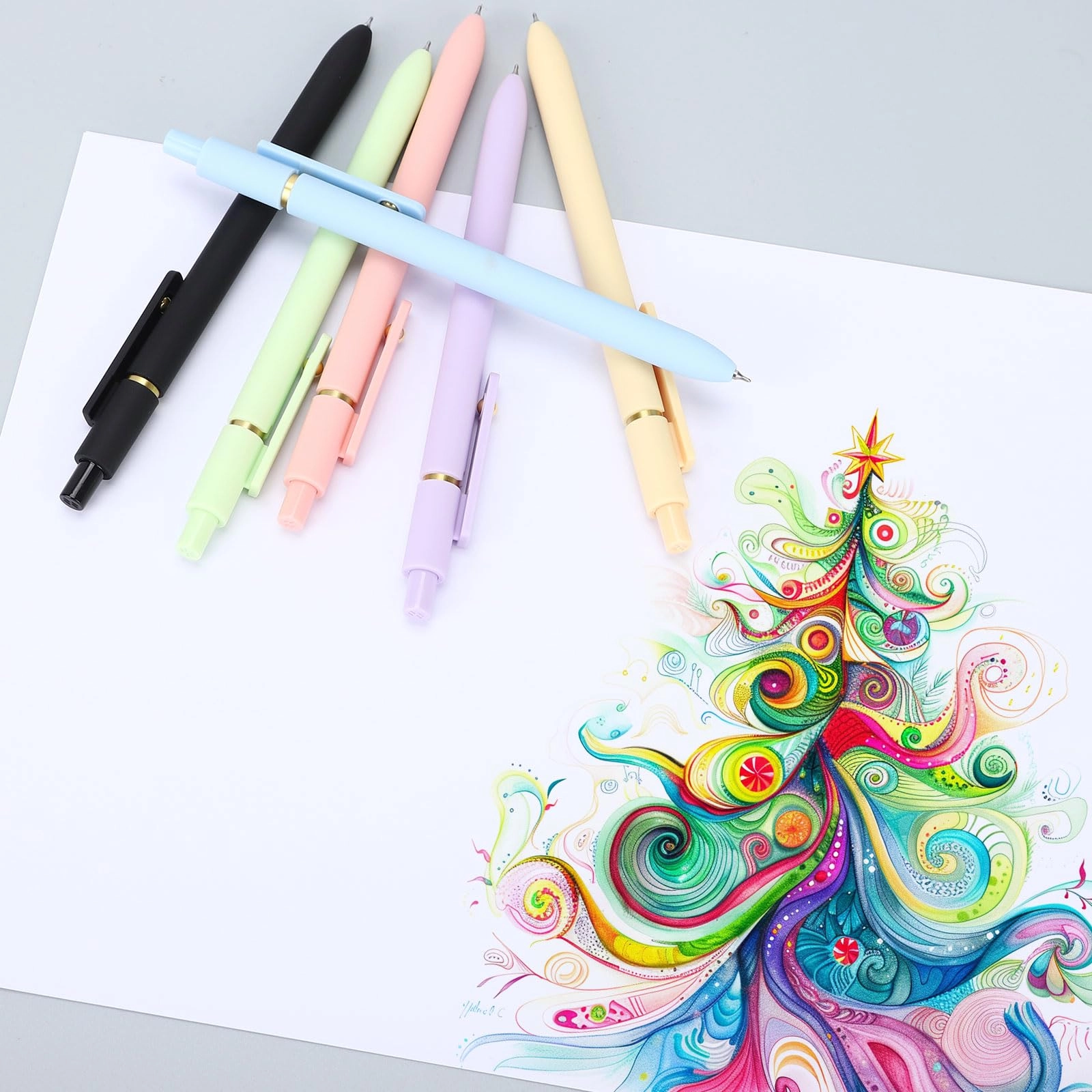 Gel Pen - 12 Pcs 0.5mm