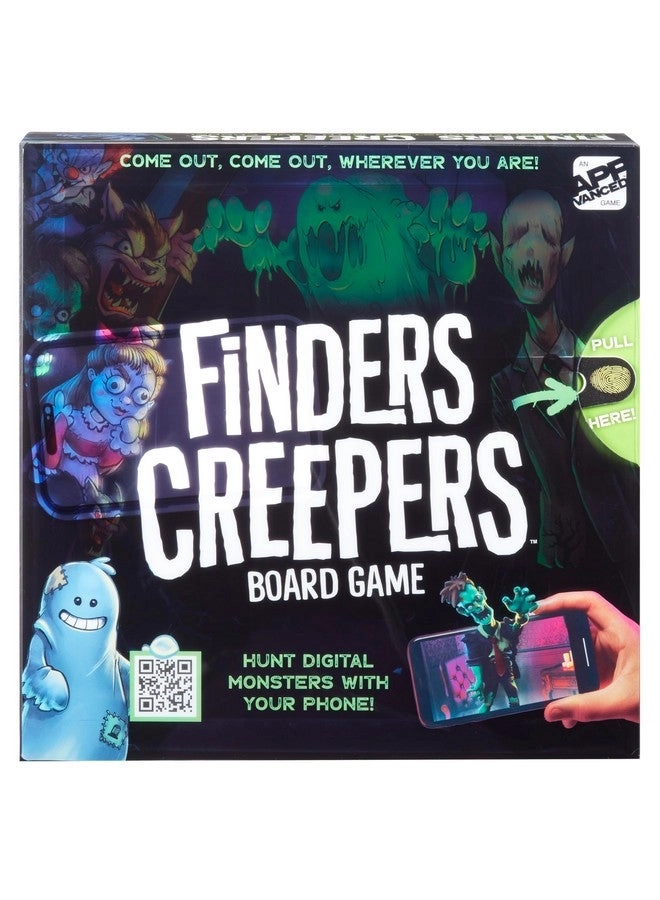 MGA Entertainment Finders Creepers: App-Vanced