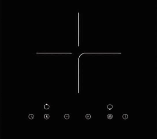 CHARM 30 HBI3002006 Induction hob