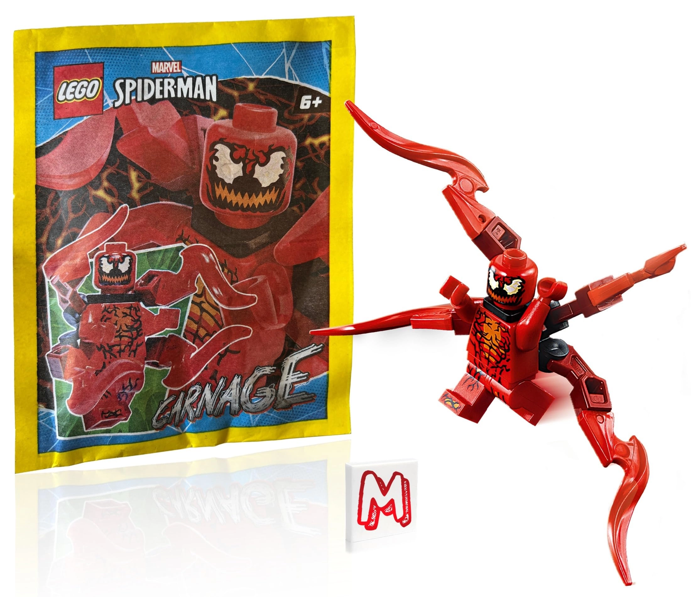 LEGO Carnage (Appendages) - Marvel