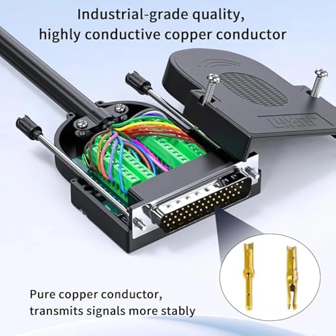 DB44 - SOLDERLESS RS232 44-PIN FEMALE
