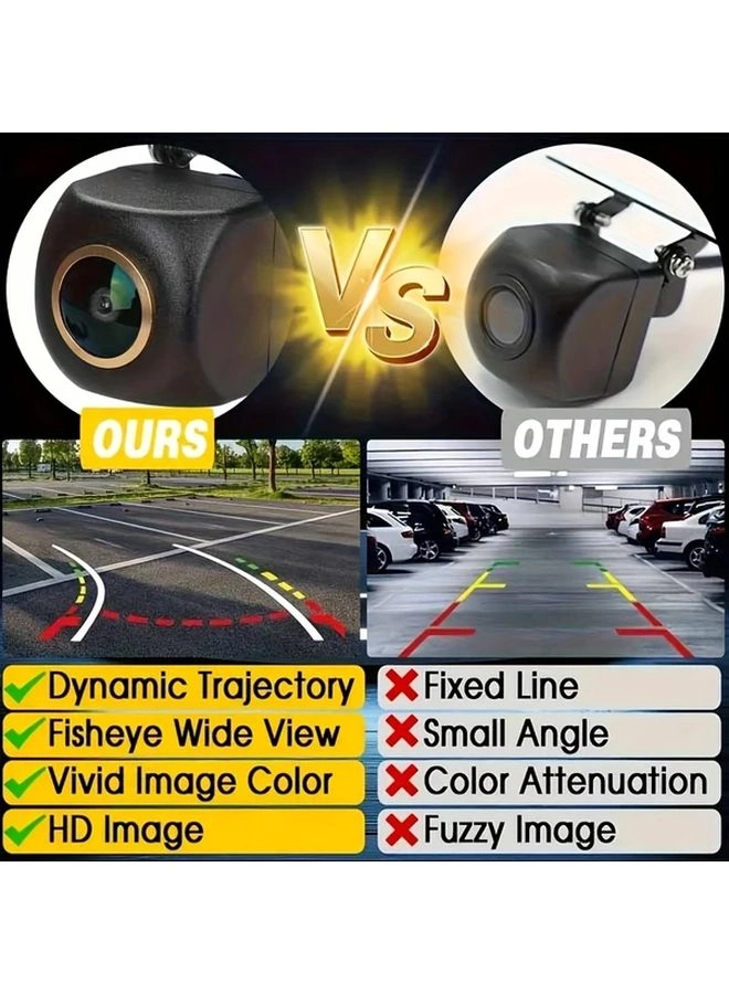 CCD Camera - Night vision hardwired 480P