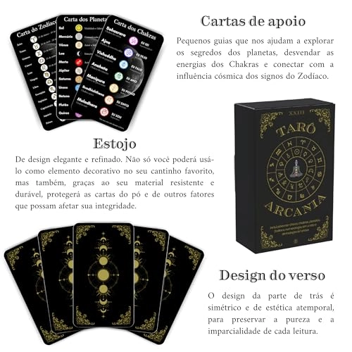 Cartas de Tarô para Iniciantes - 3 months - 8 years