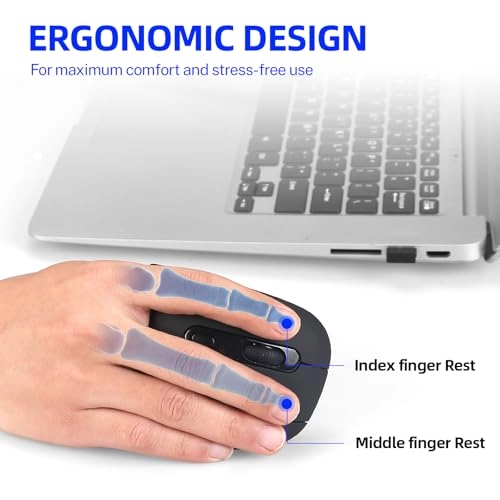 Vertical Mouse - Wireless