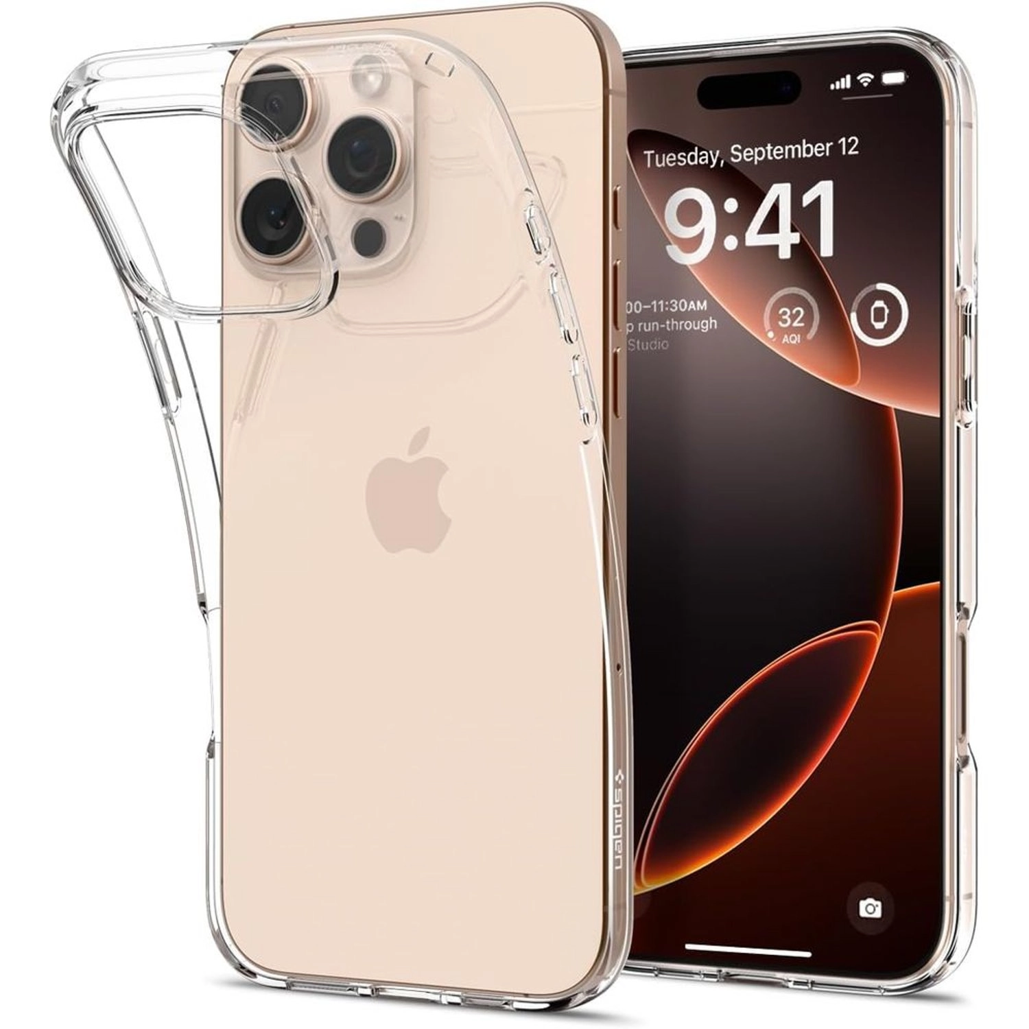 Spigen Liquid Crystal Clear Case for iPhone 16 Pro