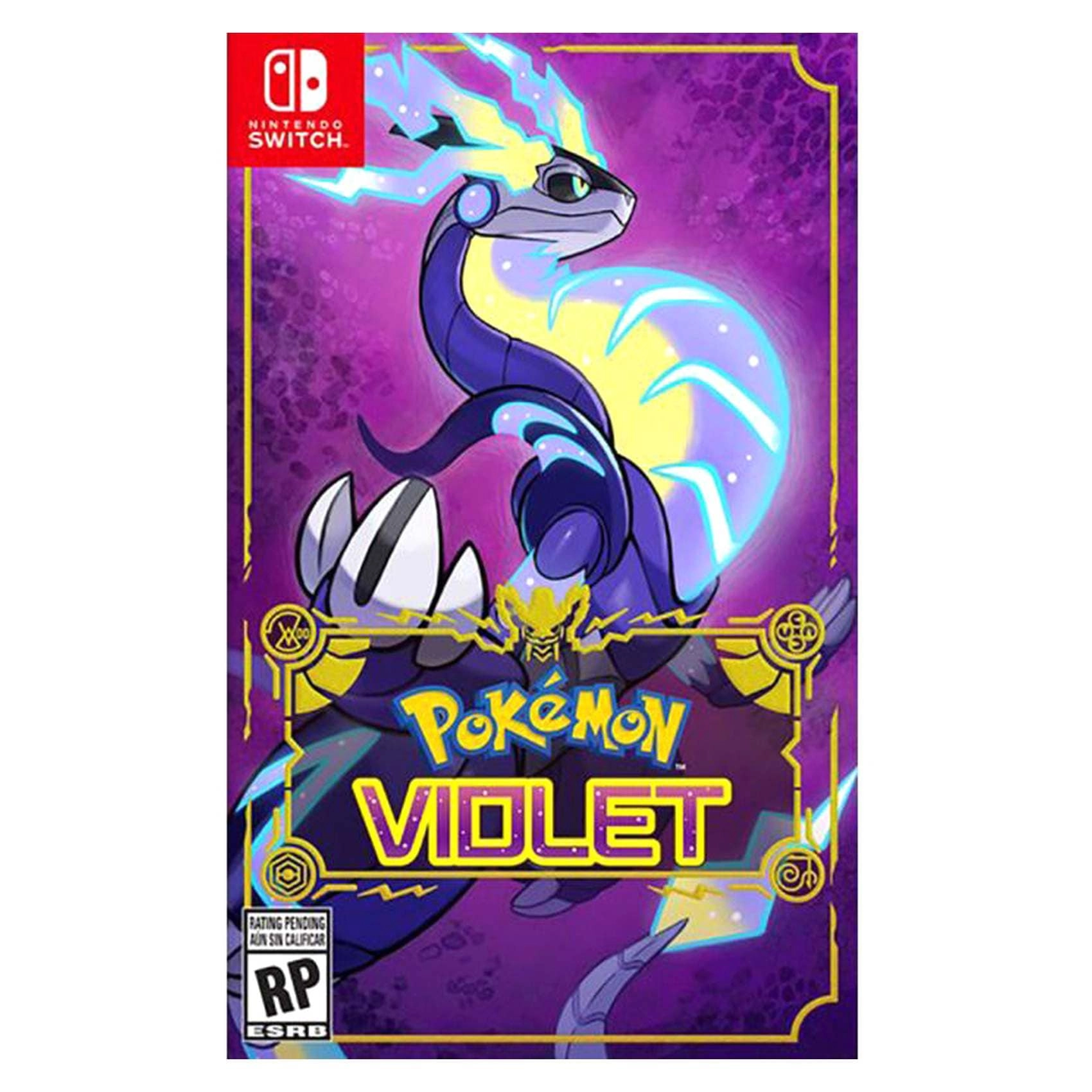 Switch Pokémon Violet - Nintendo