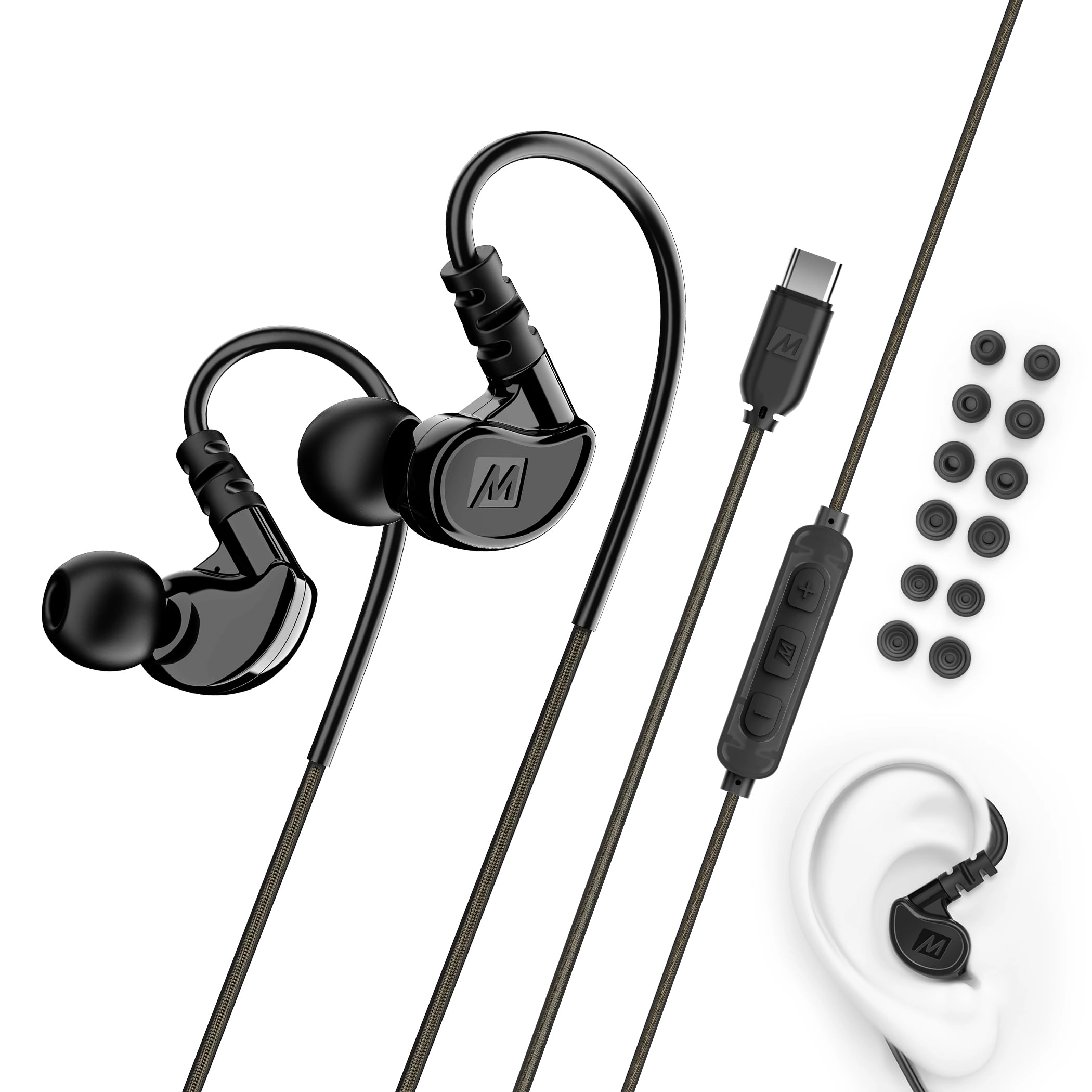 M6 Wired Earphone