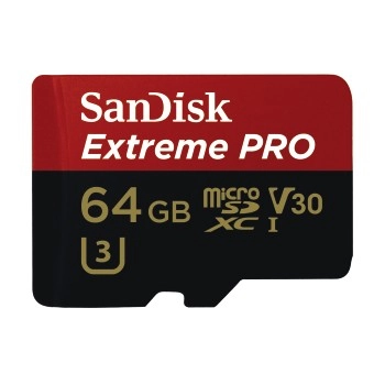 Ultra microSD UHS-I/C10 Card - 64GB