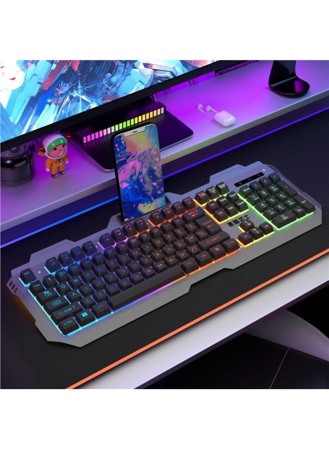 Mechanical Feel - Wired + E-sports Mouse