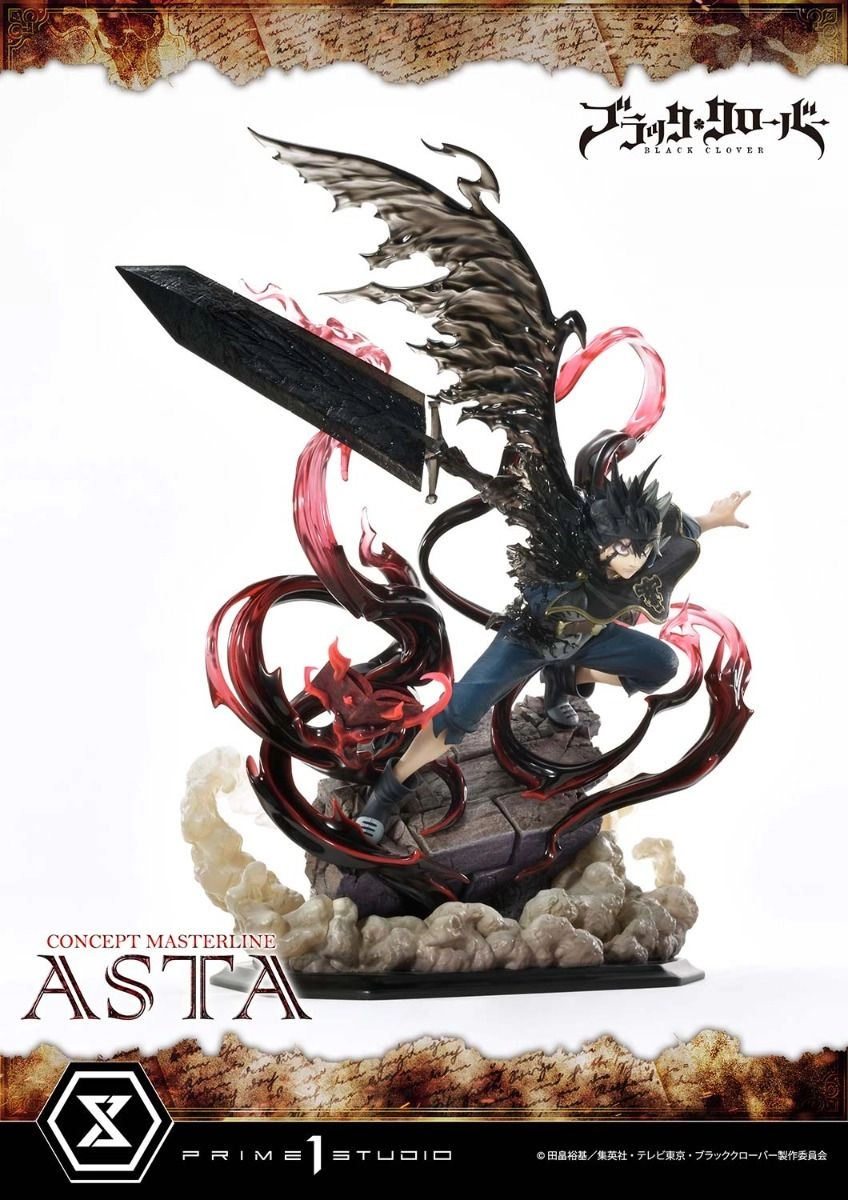 Asta - Black Clover - Concept Masterline Series (50 cm) (CMBC-01)