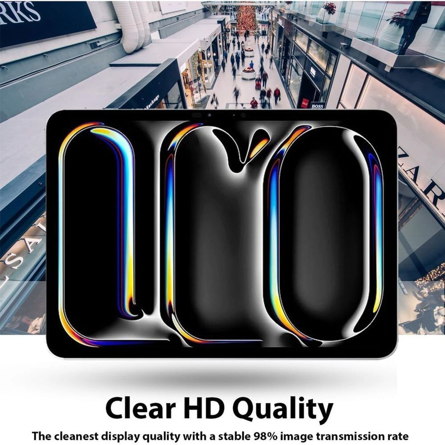 Ultra Tough Screen Protector for iPad Pro 13