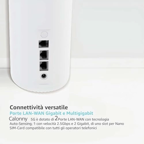 C503 - 5G WIFI6 2.6Gbps 650Mbps