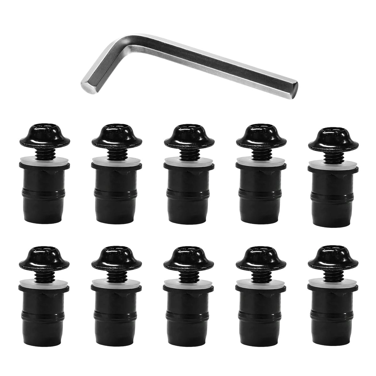 Motorcycle Windshield Bolts Screws Kit