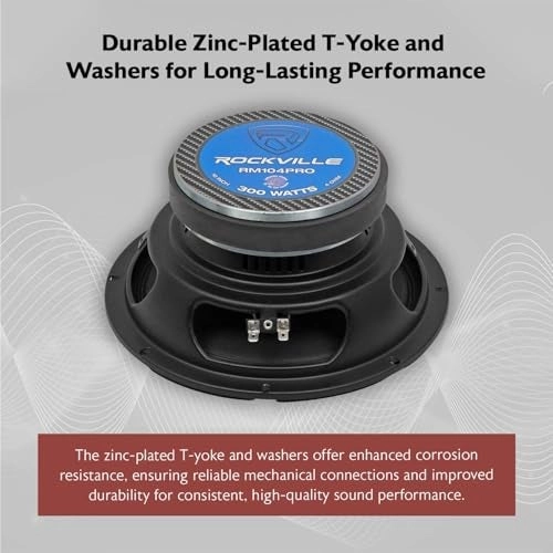 RXM108 - 10" Mid-Range