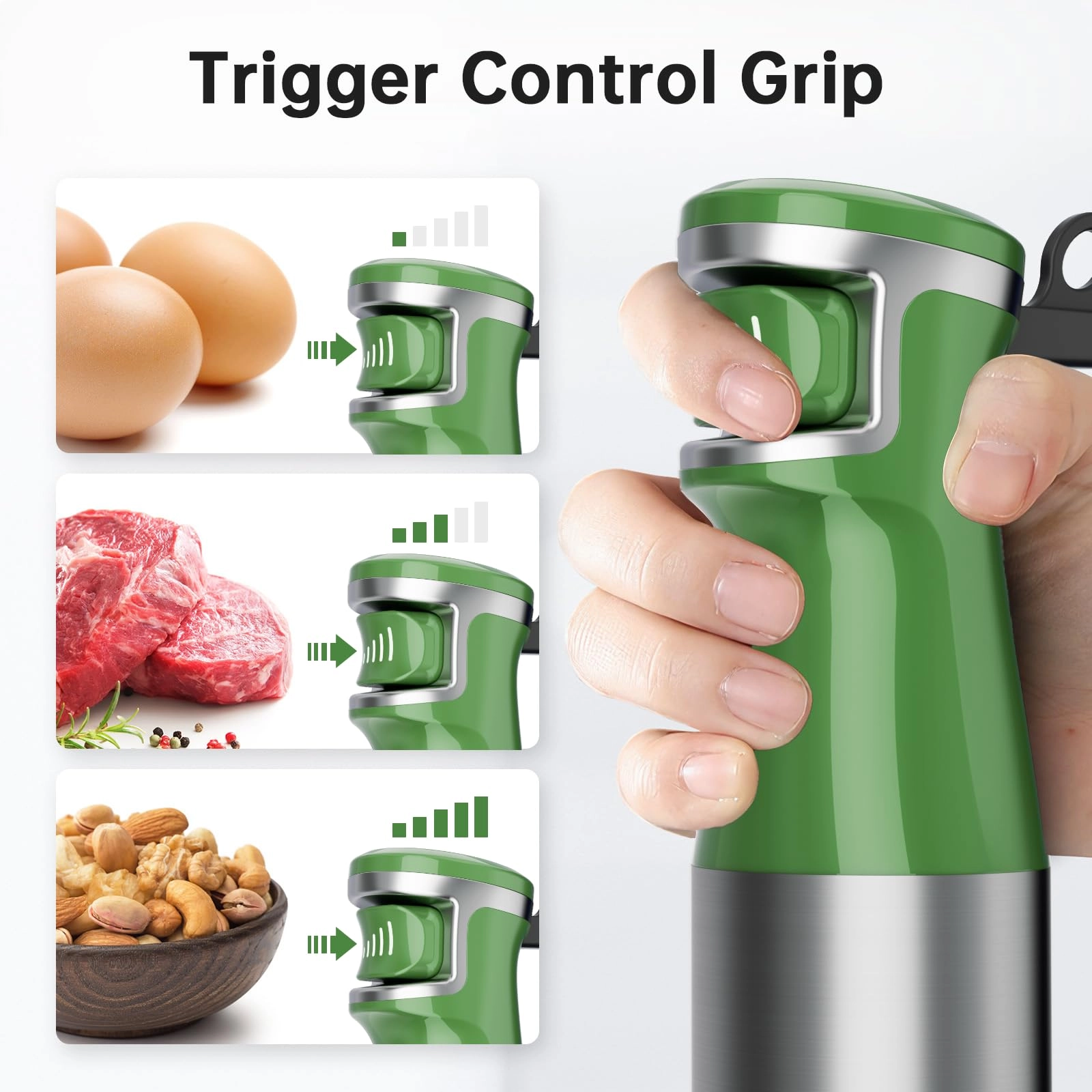 Immersion Blender - 1100W