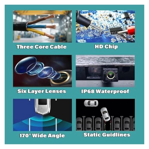 Reversing Camera - Night vision