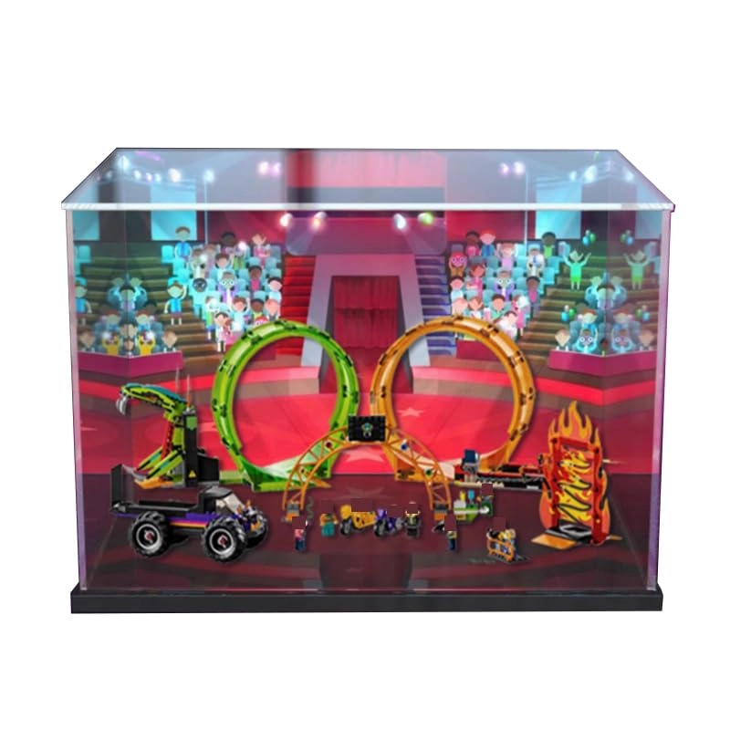 HCAEIOFJ Display Case (60339) - Lego City
