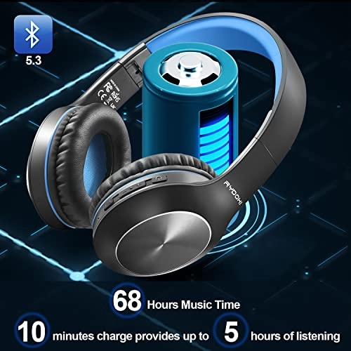 Bluetooth Headphones Wireless Headphone