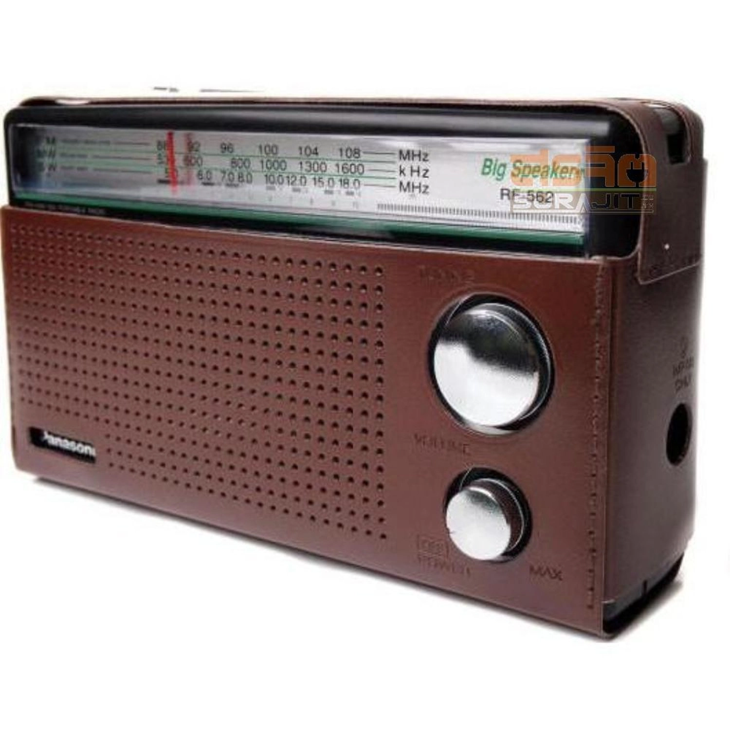RF-562DD2GSK - Portable Radio