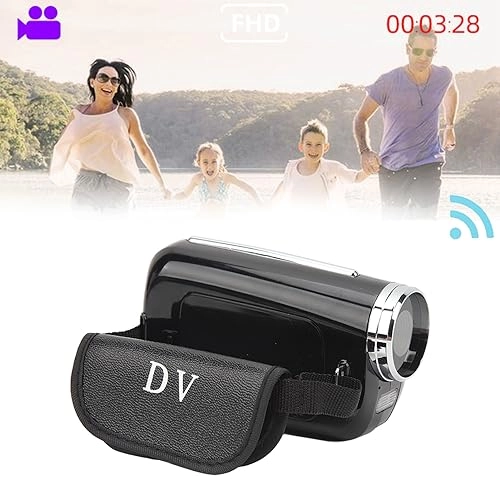 12MP DV Recorder - 4x Digital Zoom 1.8 Inch IPS