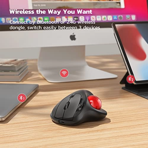 M501 Trackball Mouse - Wireless