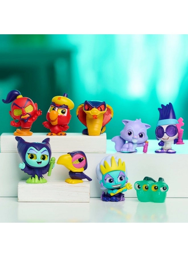 Disney Doorables - Disney Villains Collection Peek Collectible Figures