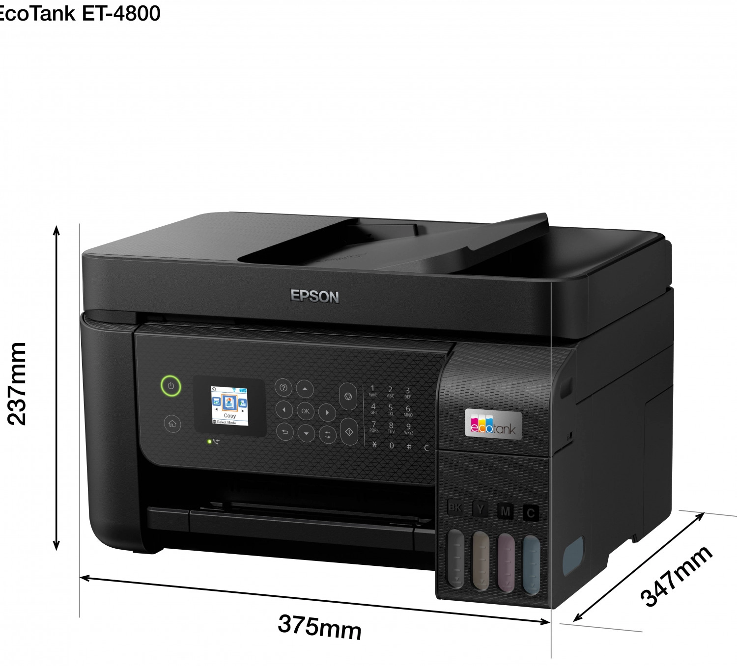 EcoTank ET-4800 - Inkjet Color