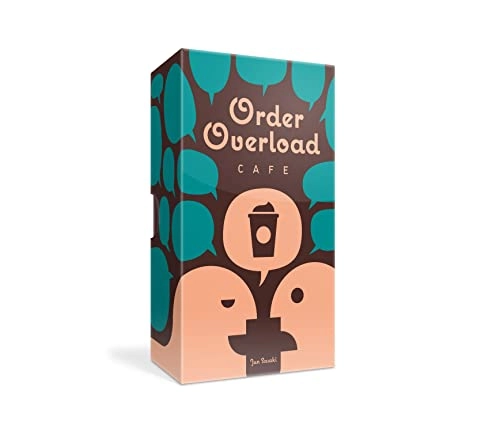 Order Overload: Cafe - Card Game