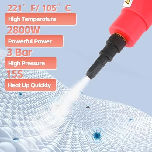 Handheld Steam Cleaner - 1100 Milliliters