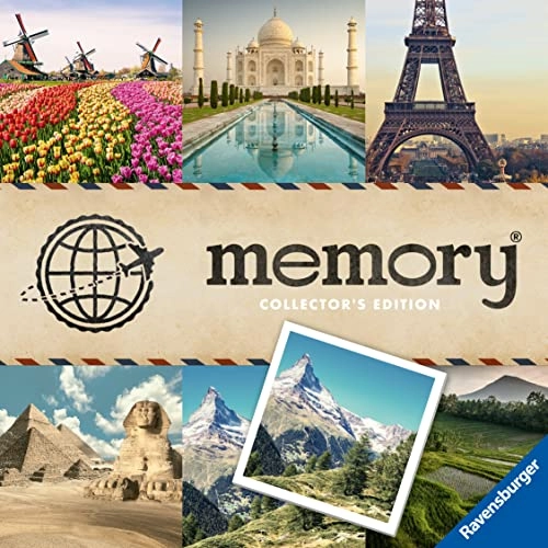 Travel Destinations Collector's Memory