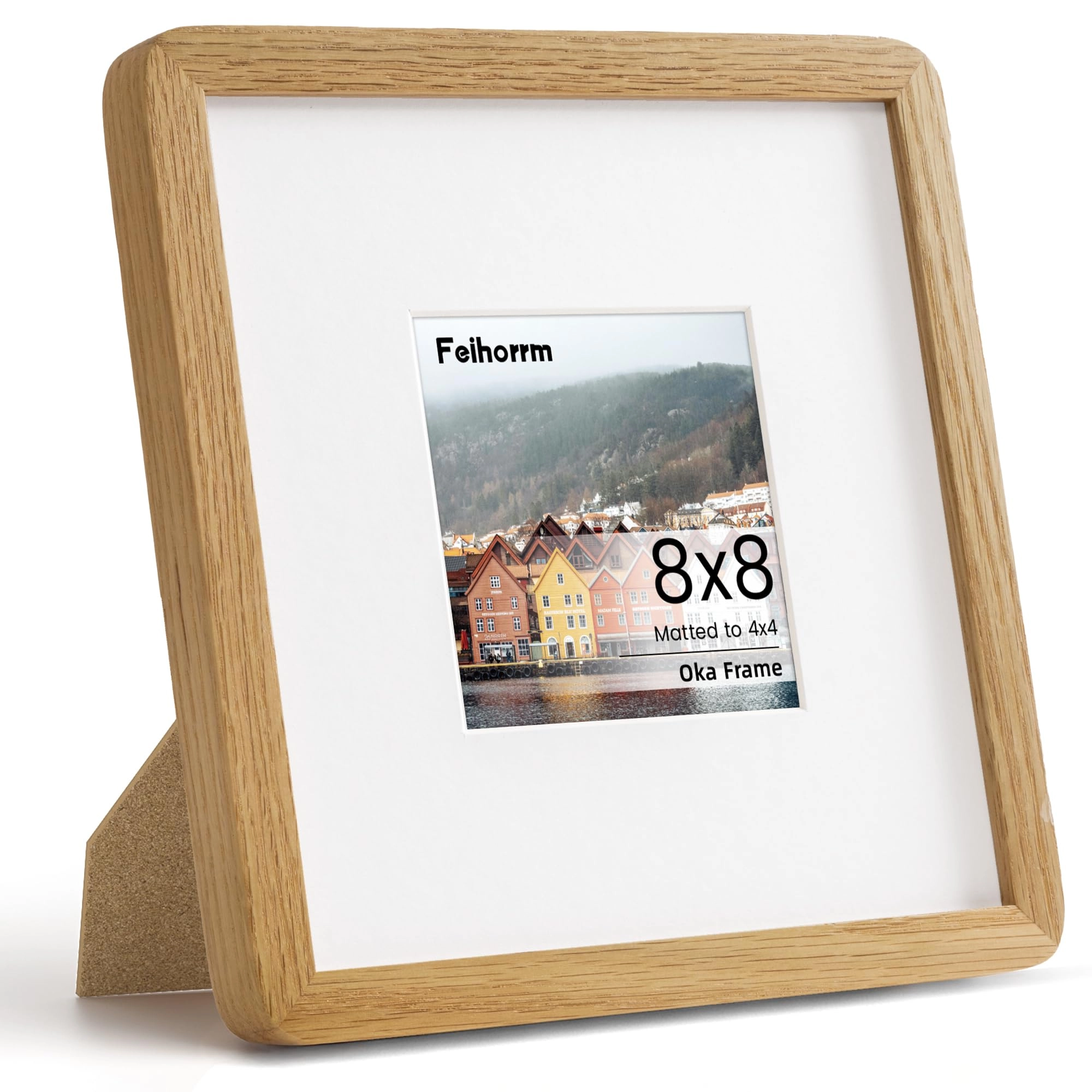 Feihorrm 8x8 Picture Frame - 20.3 x 20.3 cm 1
